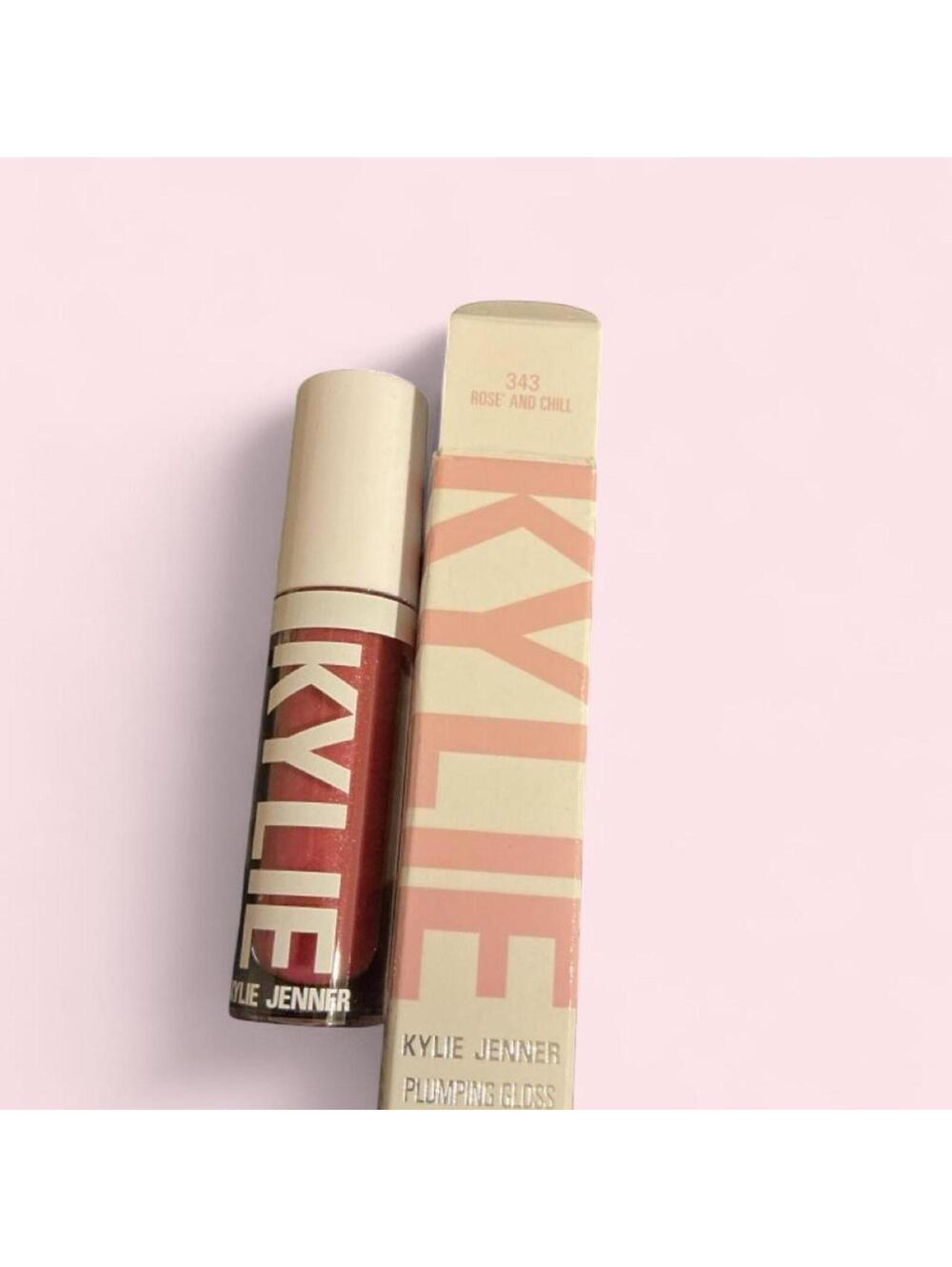 Kylie Cosmetics  Red and Burgundy Makeup